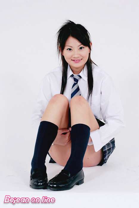 Bejean On Line Photo套图ID0115 200603 [Jogaku]- Akane Ono清纯学生制服诱惑