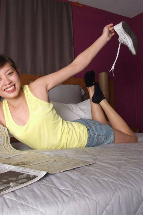 [cherryasianfeet高跟丝足性感丝袜足模]ID0020 08-09-2006 - Abby