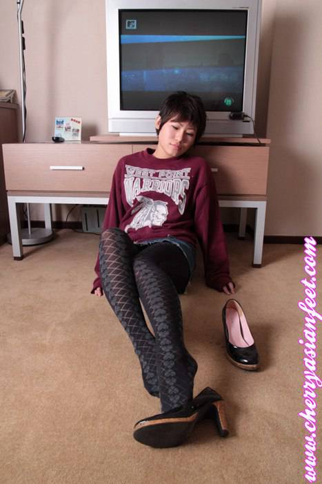 [cherryasianfeet高跟丝足性感丝袜足模]ID1198 19-02-2013 - Jill