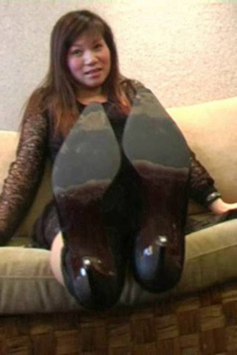 [cherryasianfeet高跟丝