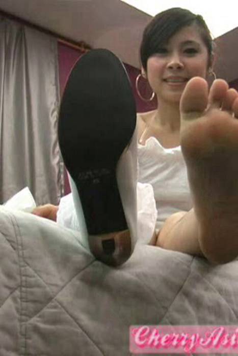 [cherryasianfeet高跟丝