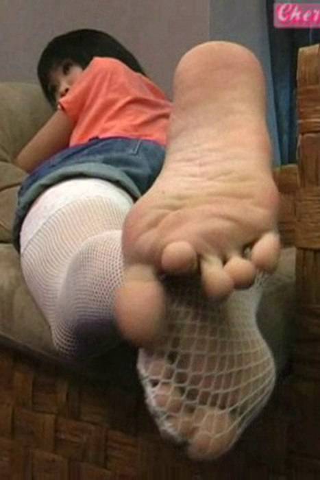 [cherryasianfeet高跟丝