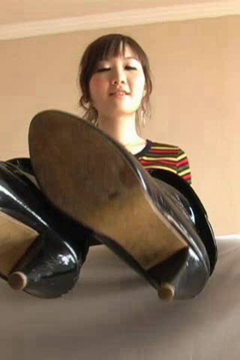 [cherryasianfeet高跟丝