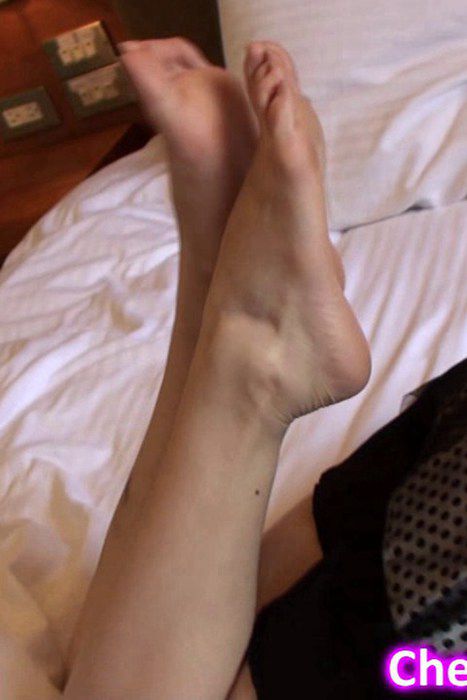 [cherryasianfeet高跟丝