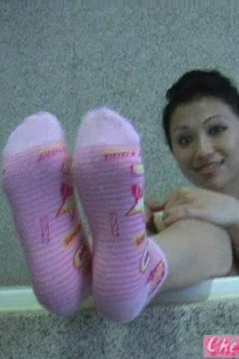 [cherryasianfeet高跟丝