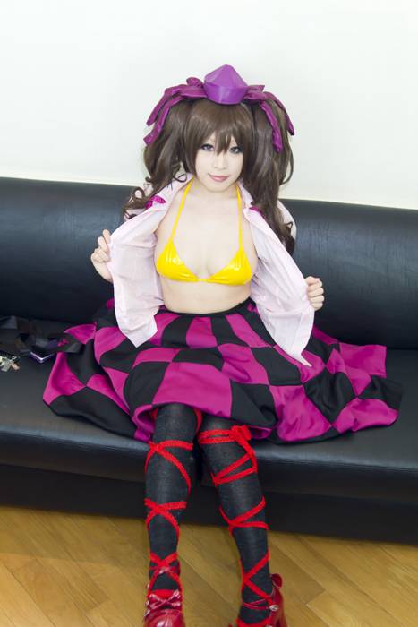 [Cosplay]ID0139 2013.05.13 Touhou Project Awesome Cosplay - Aya Shameimaru & Hatate Himekaidou [611P266MB].rar