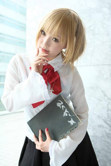 [Cosplay]ID0262 2013.04.27 Kipi Cosplayer part5 [1116P135M] Misa Amane White.rar