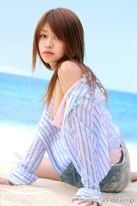 Graphis套图ID0289 2005-12-26 [First Gravure] Nagisa Sasaki