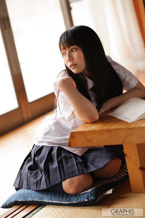 Graphis套图ID0870 2012-06-01 [Graphis Gals] Ruka Kanae - [Another World]