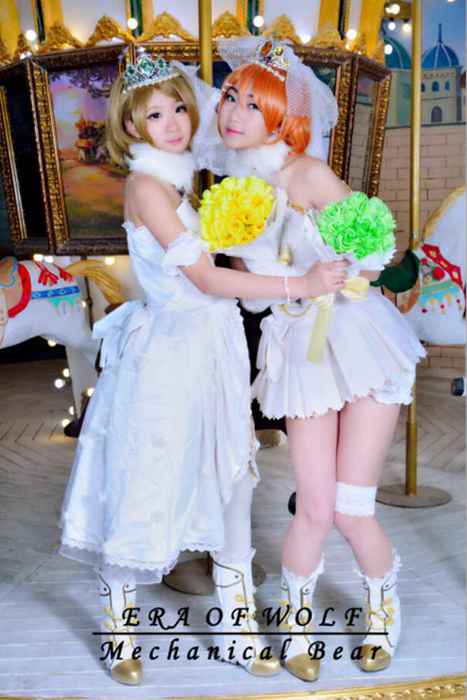 [国内Cosplay]ID0073 [CosPlay] 2015.09 No.173 LOVE LIVE 婚纱全员 [48P54M]