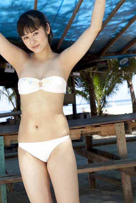 Image.tv写真ID0335 2012.02 Maki Yamamoto 山本麻貴 虹色の天使