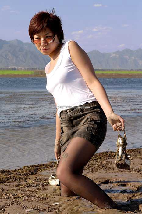 ligui丽柜2004.07.03性感