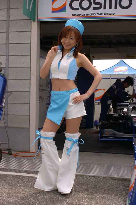 [RaceQueen紧身裤赛车女]ID0104 RaceQueen.PhotoGallery.CD02-Racequeen20040502cosmo2