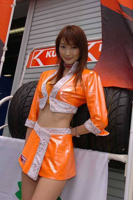 [RaceQueen紧身裤赛车