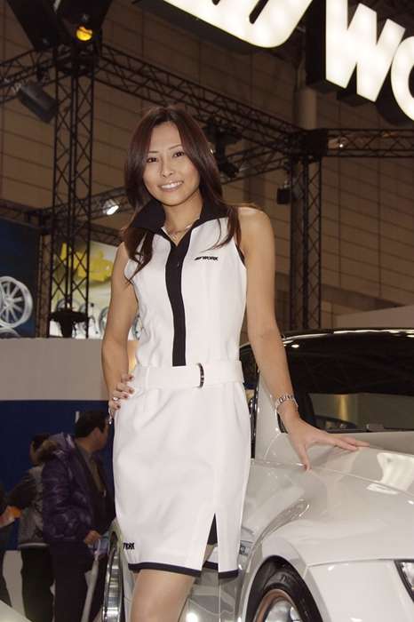 [RaceQueen紧身裤赛车女]ID0425 RaceQueen.PhotoGallery.CD06-Event-20090109autosalon1