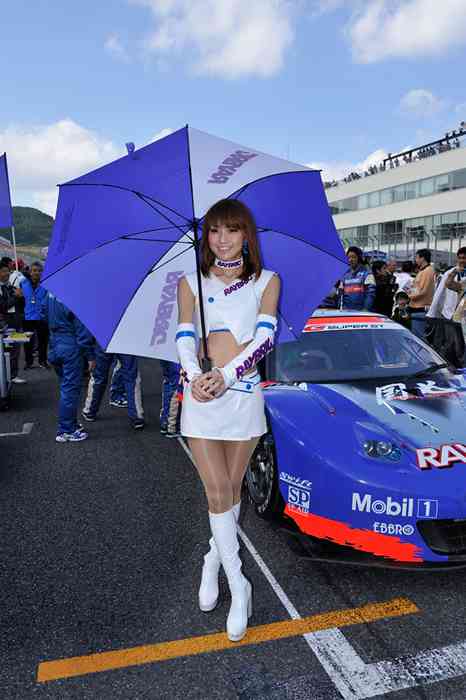 [RaceQueen紧身裤赛车