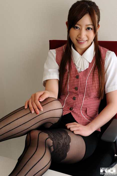 RQ-STAR写真NO.0629 Asuka Cyujo 中條明香 Office Lady黑丝女白领少妇