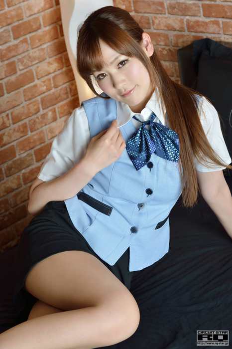 RQ-STAR写真NO.0808 千叶悠凪性感空姐制服