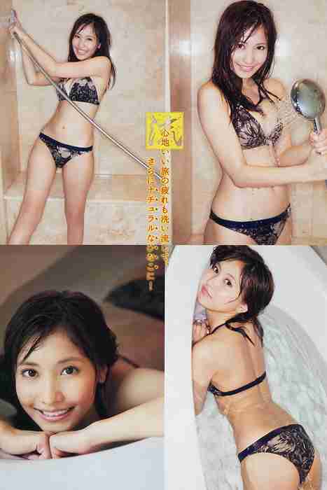 [young magazine性感写真杂志]ID0057 2015 No.11 佐野ひなこ 君島光輝 [12P8M]