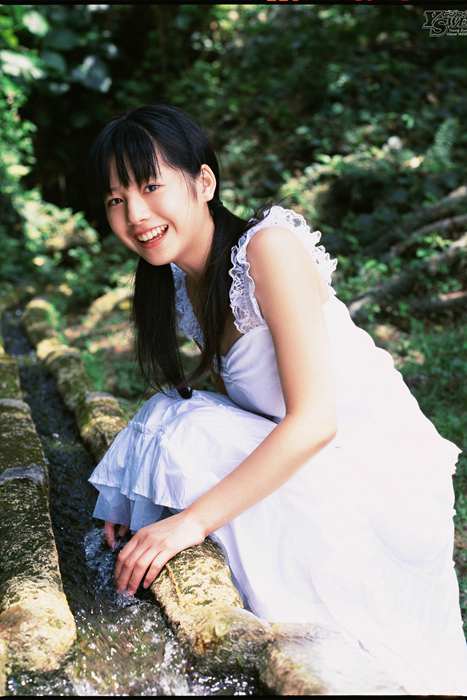 清纯学生妹[YS-Web]Vol.140 Kaho 夏帆 Original Smile-UNDERAGE!