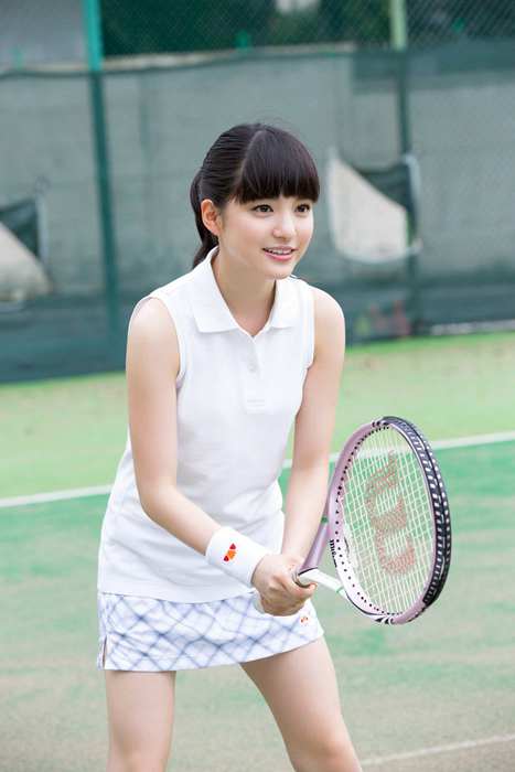 丰乳美女打网球[Y